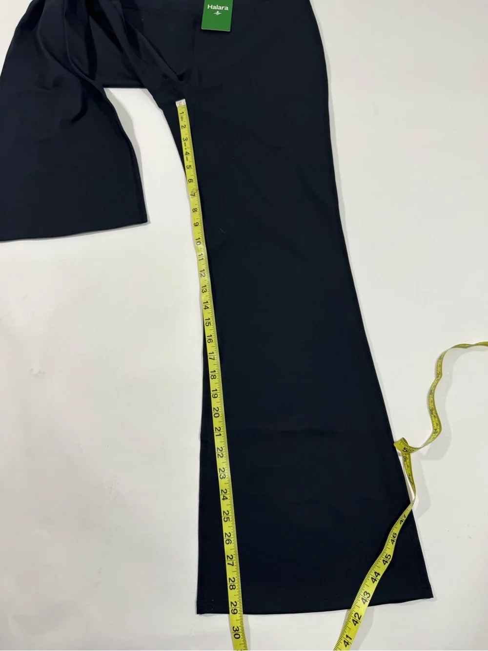 New Halara High Rise Flare Yoga Pants Crossover